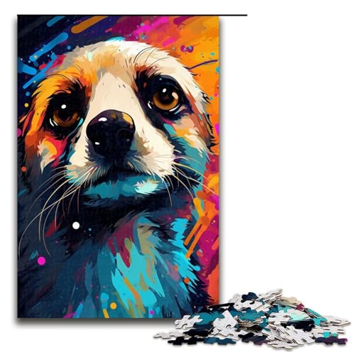 Puzzle für Erwachsene 1000 Teile Roboter Erdmännchen von SplattersLots Dickes buntes Puzzle Geburtstagsgeschenk für Teenager ab 14 Jahren 75 x 50 cm Puzzle für Erwachsene 1000 Teile Roboter Erdmännchen von SplattersLots Dickes buntes Puzzle Geburtstagsgeschenk für Teenager ab 14 Jahren 75 x 50 cm von QSYFNBZL