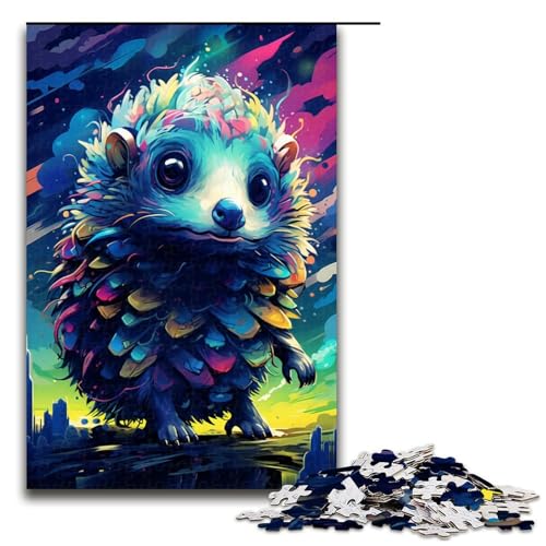 Puzzle für Erwachsene 1000 Teile Roboter Igel von Splatters Viele Dicke Bunte Muster zum Zusammenbauen helfen dem Gehirn süchtig machendes Spielzeug zur Förderung der Geduld 75 x 50 cm Puzzle für Erwachsene 1000 Teile Roboter Igel von Splatters Viele Dicke Bunte Muster zum Zusammenbauen helfen dem Gehirn süchtig machendes Spielzeug zur Förderung der Geduld 75 x 50 cm von QSYFNBZL