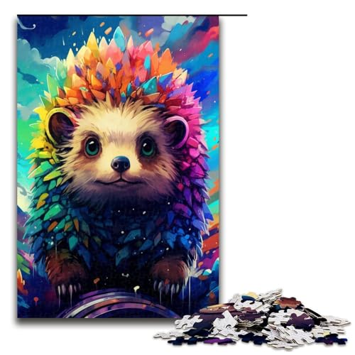 Puzzle für Erwachsene 1000 Teile Roboter Igel von SplattersLots Dickes buntes Spielzeug Denkspiel ganze Familie 75 x 50 cm Puzzle für Erwachsene 1000 Teile Roboter Igel von SplattersLots Dickes buntes Spielzeug Denkspiel ganze Familie 75 x 50 cm von QSYFNBZL