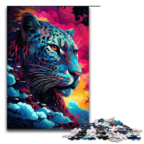 Puzzle für Erwachsene 1000 Teile Roboter Leopard von SplattersLots Dickes buntes Spielzeug Denkspiel ganze Familie 75 x 50 cm Puzzle für Erwachsene 1000 Teile Roboter Leopard von SplattersLots Dickes buntes Spielzeug Denkspiel ganze Familie 75 x 50 cm von QSYFNBZL