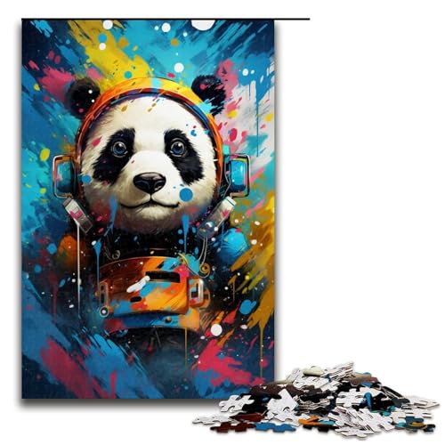Puzzle für Erwachsene 1000 Teile Roboter Panda von SplattersLots Dicke farbige Wolken Puzzles Spielspielzeug lustig 75 x 50 cm Puzzle für Erwachsene 1000 Teile Roboter Panda von SplattersLots Dicke farbige Wolken Puzzles Spielspielzeug lustig 75 x 50 cm von QSYFNBZL