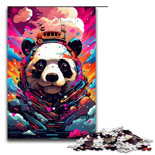 Puzzle für Erwachsene 1000 Teile Roboter Panda von SplattersLots Dickes farbiges Wolken Puzzle jedes Teil ist einzigartig anspruchsvolles Familienspiel 75 x 50 cm Puzzle für Erwachsene 1000 Teile Roboter Panda von SplattersLots Dickes farbiges Wolken Puzzle jedes Teil ist einzigartig anspruchsvolles Familienspiel 75 x 50 cm von QSYFNBZL