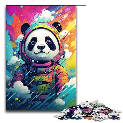 Puzzle für Erwachsene 1000 Teile Roboter Panda von SplattersLots of Thick Coloured Cloud Puzzles Spiele Spielzeug Geschenk geeignet für die Schreibtischdekoration 75 x 50 cm Puzzle für Erwachsene 1000 Teile Roboter Panda von SplattersLots of Thick Coloured Cloud Puzzles Spiele Spielzeug Geschenk geeignet für die Schreibtischdekoration 75 x 50 cm von QSYFNBZL