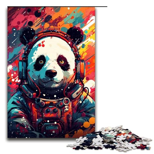 Puzzle für Erwachsene 1000 Teile Roboter Panda von SplattersLots of Thick Coloured Cloud Puzzles Spiele Spielzeug Geschenk geeignet für die Schreibtischdekoration 75 x 50 cm Puzzle für Erwachsene 1000 Teile Roboter Panda von SplattersLots of Thick Coloured Cloud Puzzles Spiele Spielzeug Geschenk geeignet für die Schreibtischdekoration 75 x 50 cm von QSYFNBZL