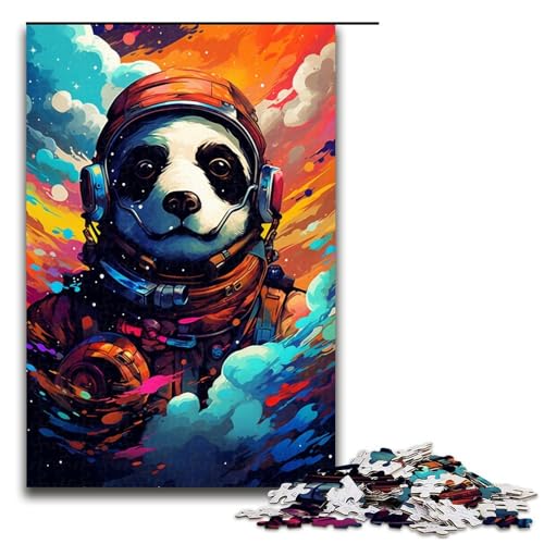 Puzzle für Erwachsene 1000 Teile Roboter Panda von SplattersLots of Thick Coloured Cloud Puzzles Spiele Spielzeug Geschenk geeignet für die Schreibtischdekoration 75 x 50 cm Puzzle für Erwachsene 1000 Teile Roboter Panda von SplattersLots of Thick Coloured Cloud Puzzles Spiele Spielzeug Geschenk geeignet für die Schreibtischdekoration 75 x 50 cm von QSYFNBZL
