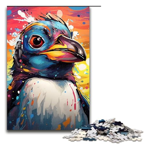 Puzzle für Erwachsene 1000 Teile Roboter Pinguin von SplattersLots Dicke Bunte Puzzles Spiele Spielzeug Geschenk geeignet als Schreibtischdekoration 75 x 50 cm Puzzle für Erwachsene 1000 Teile Roboter Pinguin von SplattersLots Dicke Bunte Puzzles Spiele Spielzeug Geschenk geeignet als Schreibtischdekoration 75 x 50 cm von QSYFNBZL