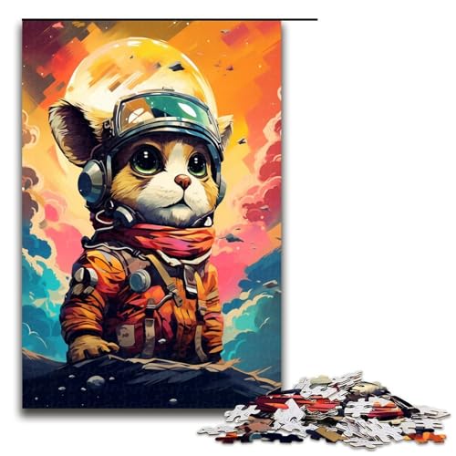 Puzzle für Erwachsene 1000 Teile Roboter Streifenhörnchen von SplattersLots Dickes buntes Spielzeug Denkspiel ganze Familie 75 x 50 cm Puzzle für Erwachsene 1000 Teile Roboter Streifenhörnchen von SplattersLots Dickes buntes Spielzeug Denkspiel ganze Familie 75 x 50 cm von QSYFNBZL