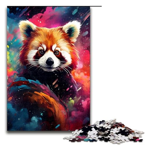 Puzzle für Erwachsene 1000 Teile Roter Panda und Schmetterling von SplattersLots Bunte Puzzles Spiele Spielzeug Geschenk geeignet als Schreibtischdekoration 75 x 50 cm Puzzle für Erwachsene 1000 Teile Roter Panda und Schmetterling von SplattersLots Bunte Puzzles Spiele Spielzeug Geschenk geeignet als Schreibtischdekoration 75 x 50 cm von QSYFNBZL