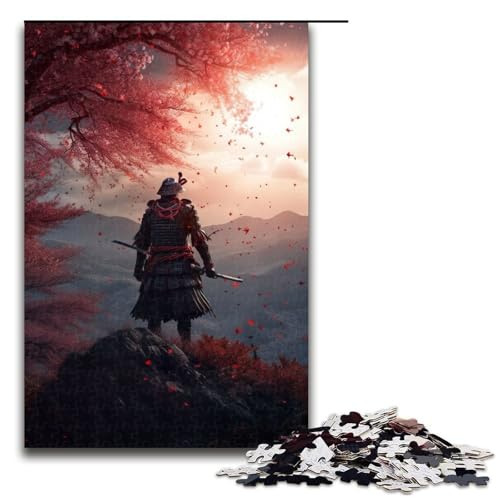 Puzzle für Erwachsene 1000 Teile Samurai in den Bergen Puzzle Spiele Spielzeug Geschenk geeignet als Schreibtischdekoration 75 x 50 cm Puzzle für Erwachsene 1000 Teile Samurai in den Bergen Puzzle Spiele Spielzeug Geschenk geeignet als Schreibtischdekoration 75 x 50 cm von QSYFNBZL