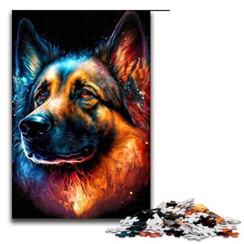 Puzzle für Erwachsene 1000 Teile Schäfer Puzzle Lernspiele für Zuhause DIY Spielzeug tolles Geschenk für Spiele 75 x 50 cm Puzzle für Erwachsene 1000 Teile Schäfer Puzzle Lernspiele für Zuhause DIY Spielzeug tolles Geschenk für Spiele 75 x 50 cm von QSYFNBZL