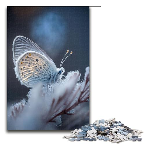 Puzzle für Erwachsene 1000 Teile Schmetterlings Puzzle Lernspiele für Zuhause DIY Spielzeug tolles Geschenk für Spiele 75 x 50 cm Puzzle für Erwachsene 1000 Teile Schmetterlings Puzzle Lernspiele für Zuhause DIY Spielzeug tolles Geschenk für Spiele 75 x 50 cm von QSYFNBZL