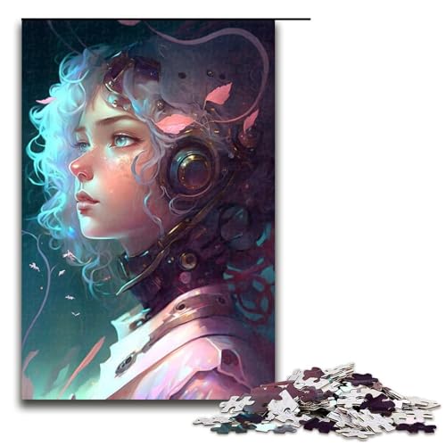 Puzzle für Erwachsene 1000 Teile Schönheitsmädchen Holzpuzzle Lernspielzeug Familienspiele 75 x 50 cm Puzzle für Erwachsene 1000 Teile Schönheitsmädchen Holzpuzzle Lernspielzeug Familienspiele 75 x 50 cm von QSYFNBZL