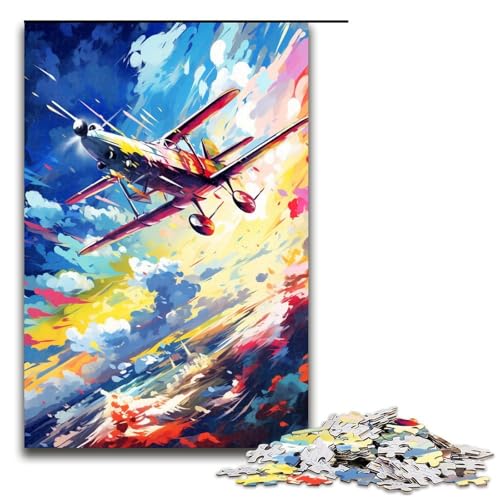 Puzzle für Erwachsene 1000 Teile Segelflugzeuge sind von Spritzern umgeben viele Bunte Unmögliches Puzzle Familienspiel Stressabbau schwierige Herausforderung 75 x 50 cm Puzzle für Erwachsene 1000 Teile Segelflugzeuge sind von Spritzern umgeben viele Bunte Unmögliches Puzzle Familienspiel Stressabbau schwierige Herausforderung 75 x 50 cm von QSYFNBZL
