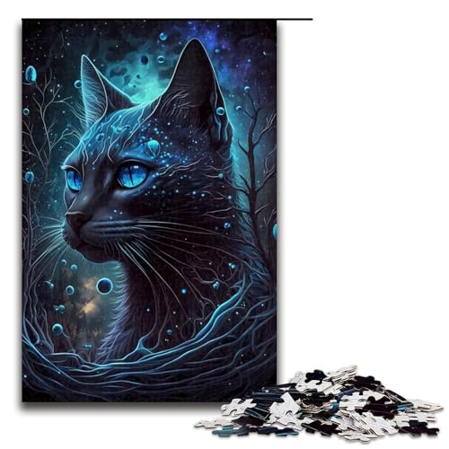 Puzzle für Erwachsene 1000 Teile Siamkatze Geburtstagsgeschenk Geschenke für Teenager ab 14 Jahren 75 x 50 cm Puzzle für Erwachsene 1000 Teile Siamkatze Geburtstagsgeschenk Geschenke für Teenager ab 14 Jahren 75 x 50 cm von QSYFNBZL