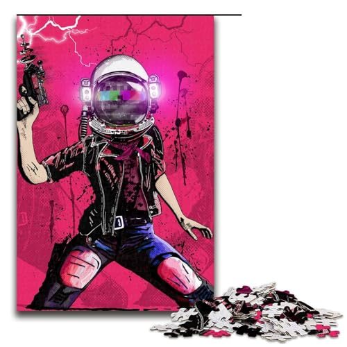 Puzzle für Erwachsene 1000 Teile Space Girl Geburtstagsgeschenk für Teenager ab 14 Jahren 75 x 50 cm Puzzle für Erwachsene 1000 Teile Space Girl Geburtstagsgeschenk für Teenager ab 14 Jahren 75 x 50 cm von QSYFNBZL