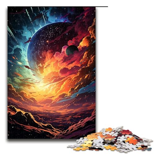 Puzzle für Erwachsene 1000 Teile Spaceball_buntes Spielzeug intellektuelles Spiel ganze Familie 75 x 50 cm Puzzle für Erwachsene 1000 Teile Spaceball_buntes Spielzeug intellektuelles Spiel ganze Familie 75 x 50 cm von QSYFNBZL