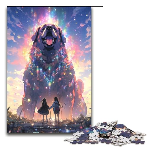 Puzzle für Erwachsene 1000 Teile Spielzeug intellektuelles Spiel ganze Familie 75 x 50 cm von QSYFNBZL