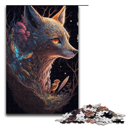 Puzzle für Erwachsene 1000 Teile Spirits of Nature Puzzle für Erwachsene Holzspiele für die ganze Familie Weihnachts und Geburtstagsgeschenke 75 x 50 cm Puzzle für Erwachsene 1000 Teile Spirits of Nature Puzzle für Erwachsene Holzspiele für die ganze Familie Weihnachts und Geburtstagsgeschenke 75 x 50 cm von QSYFNBZL