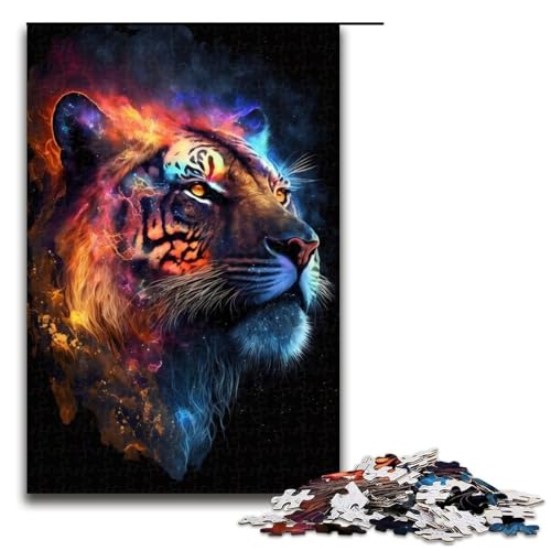 Puzzle für Erwachsene 1000 Teile Stern Löwe Puzzle Lernspiele für Zuhause DIY Spielzeug tolles Geschenk für Spiele 75 x 50 cm Puzzle für Erwachsene 1000 Teile Stern Löwe Puzzle Lernspiele für Zuhause DIY Spielzeug tolles Geschenk für Spiele 75 x 50 cm von QSYFNBZL