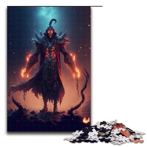 Puzzle für Erwachsene 1000 Teile Teufelspuzzle Geburtstagsgeschenk Geschenke für Teenager ab 14 Jahren 75 x 50 cm von QSYFNBZL