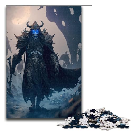 Puzzle für Erwachsene 1000 Teile Teufelsspielzeug intellektuelles Spiel ganze Familie 75 x 50 cm Puzzle für Erwachsene 1000 Teile Teufelsspielzeug intellektuelles Spiel ganze Familie 75 x 50 cm von QSYFNBZL