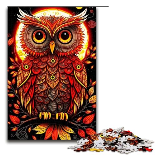 Puzzle für Erwachsene 1000 Teile Tier Holzpuzzle Lernspielzeug Familienspiele 75 x 50 cm Puzzle für Erwachsene 1000 Teile Tier Holzpuzzle Lernspielzeug Familienspiele 75 x 50 cm von QSYFNBZL