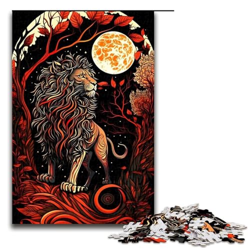 Puzzle für Erwachsene 1000 Teile Tierpuzzle Spiele Spielzeug Geschenk geeignet für die Schreibtischdekoration 75 x 50 cm Puzzle für Erwachsene 1000 Teile Tierpuzzle Spiele Spielzeug Geschenk geeignet für die Schreibtischdekoration 75 x 50 cm von QSYFNBZL