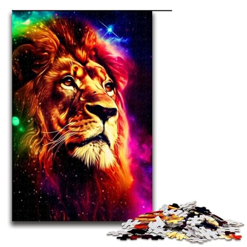 Puzzle für Erwachsene 1000 Teile Tiger Puzzle Spielspielzeug lustig 75 x 50 cm Puzzle für Erwachsene 1000 Teile Tiger Puzzle Spielspielzeug lustig 75 x 50 cm von QSYFNBZL