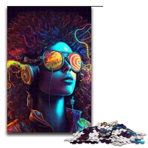 Puzzle für Erwachsene 1000 Teile Virusverbreitung Puzzle Spielspielzeug lustig 75 x 50 cm Puzzle für Erwachsene 1000 Teile Virusverbreitung Puzzle Spielspielzeug lustig 75 x 50 cm von QSYFNBZL