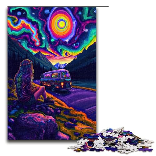 Puzzle für Erwachsene 1000 Teile Wandering Wonder Puzzle für Erwachsene Holzspiele für die ganze Familie Weihnachts und Geburtstagsgeschenke 75 x 50 cm Puzzle für Erwachsene 1000 Teile Wandering Wonder Puzzle für Erwachsene Holzspiele für die ganze Familie Weihnachts und Geburtstagsgeschenke 75 x 50 cm von QSYFNBZL