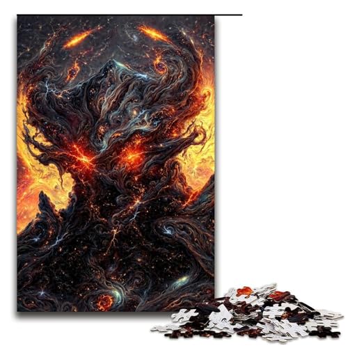 Puzzle für Erwachsene 1000 Teile Warlord of Space Puzzle für Erwachsene Holzspiele für die ganze Familie Weihnachts und Geburtstagsgeschenke 75 x 50 cm Puzzle für Erwachsene 1000 Teile Warlord of Space Puzzle für Erwachsene Holzspiele für die ganze Familie Weihnachts und Geburtstagsgeschenke 75 x 50 cm von QSYFNBZL