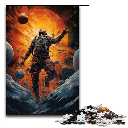 Puzzle für Erwachsene 1000 Teile Weltraum Basketballspieler Puzzle Lernspiele für Zuhause DIY Spielzeug tolles Geschenk für Spiele 75 x 50 cm Puzzle für Erwachsene 1000 Teile Weltraum Basketballspieler Puzzle Lernspiele für Zuhause DIY Spielzeug tolles Geschenk für Spiele 75 x 50 cm von QSYFNBZL
