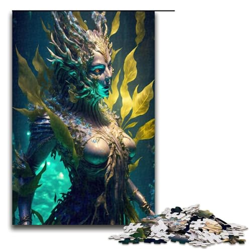 Puzzle für Erwachsene 1000 Teile Zauberer Holzpuzzle Lernspielzeug Familienspiele 75 x 50 cm Puzzle für Erwachsene 1000 Teile Zauberer Holzpuzzle Lernspielzeug Familienspiele 75 x 50 cm von QSYFNBZL