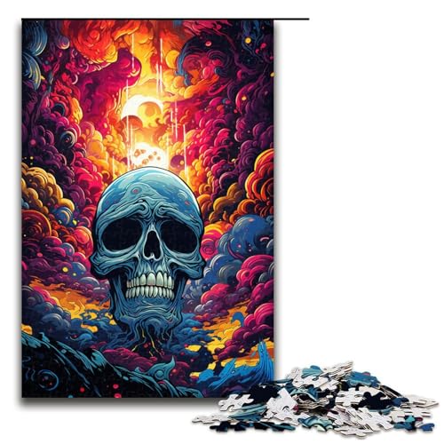 Puzzle für Erwachsene 1000 Teile farbenfrohes psychedelisches Monster Puzzle jedes Teil ist einzigartig anspruchsvolles Familienspiel 75 x 50 cm Puzzle für Erwachsene 1000 Teile farbenfrohes psychedelisches Monster Puzzle jedes Teil ist einzigartig anspruchsvolles Familienspiel 75 x 50 cm von QSYFNBZL
