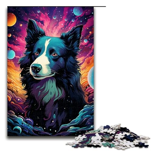 Puzzle für Erwachsene 1000 Teile hübscher Husky Puzzle Spielspielzeug lustig 75 x 50 cm Puzzle für Erwachsene 1000 Teile hübscher Husky Puzzle Spielspielzeug lustig 75 x 50 cm von QSYFNBZL