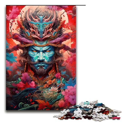 Puzzle für Erwachsene 1000 Teile japanische Sakura Krieger Geburtstagsgeschenk für Teenager ab 14 Jahren 75 x 50 cm Puzzle für Erwachsene 1000 Teile japanische Sakura Krieger Geburtstagsgeschenk für Teenager ab 14 Jahren 75 x 50 cm von QSYFNBZL