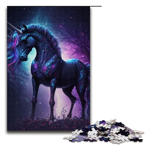 Puzzle für Erwachsene 1000 Teile süßes Pony Holzpuzzle Lernspielzeug Familienspiele 75 x 50 cm Puzzle für Erwachsene 1000 Teile süßes Pony Holzpuzzle Lernspielzeug Familienspiele 75 x 50 cm von QSYFNBZL