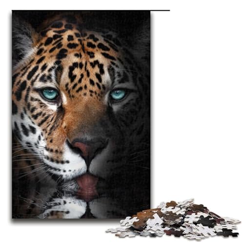 Puzzle für Erwachsene 1000 Teile trinkender Jaguar unmögliches Puzzle Familienspiel Stressabbau schwierige Herausforderung 75 x 50 cm Puzzle für Erwachsene 1000 Teile trinkender Jaguar unmögliches Puzzle Familienspiel Stressabbau schwierige Herausforderung 75 x 50 cm von QSYFNBZL