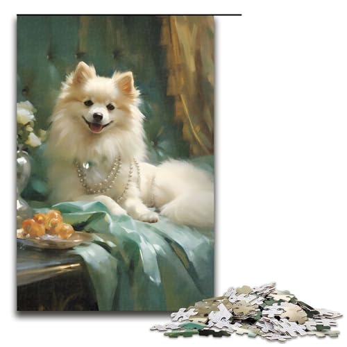 Puzzle für Erwachsene 1000 Teile verwöhnter Welpe Puzzle für Erwachsene Holzspiele für die ganze Familie Weihnachts und Geburtstagsgeschenke 75 x 50 cm Puzzle für Erwachsene 1000 Teile verwöhnter Welpe Puzzle für Erwachsene Holzspiele für die ganze Familie Weihnachts und Geburtstagsgeschenke 75 x 50 cm von QSYFNBZL