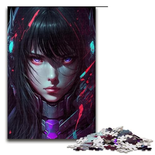 Puzzle für Erwachsene 1000 Teile weibliche Assassinen Puzzle jedes Teil ist einzigartig anspruchsvolles Familienspaßspiel 75 x 50 cm Puzzle für Erwachsene 1000 Teile weibliche Assassinen Puzzle jedes Teil ist einzigartig anspruchsvolles Familienspaßspiel 75 x 50 cm von QSYFNBZL
