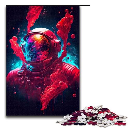 Puzzle für Erwachsene 1000 teiliges Auflösepuzzle für Erwachsene Holzspiele für die ganze Familie Weihnachts und Geburtstagsgeschenke 75 x 50 cm Puzzle für Erwachsene 1000 teiliges Auflösepuzzle für Erwachsene Holzspiele für die ganze Familie Weihnachts und Geburtstagsgeschenke 75 x 50 cm von QSYFNBZL
