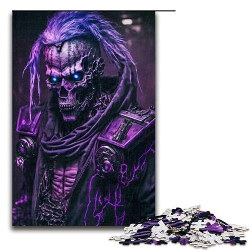 Puzzle für Erwachsene 1000 teiliges Skelett Hacker Puzzle für Erwachsene Holzspiele für die ganze Familie Weihnachts und Geburtstagsgeschenke 75 x 50 cm Puzzle für Erwachsene 1000 teiliges Skelett Hacker Puzzle für Erwachsene Holzspiele für die ganze Familie Weihnachts und Geburtstagsgeschenke 75 x 50 cm von QSYFNBZL