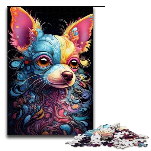 Puzzle für Erwachsene Bunte Affen 1000 Teile tolles Geschenk geeignet für und Teenager ab 14 Jahren 1000 Teile Puzzle für Erwachsene Bunte Affen 1000 Teile tolles Geschenk geeignet für und Teenager ab 14 Jahren 1000 Teile von QSYFNBZL