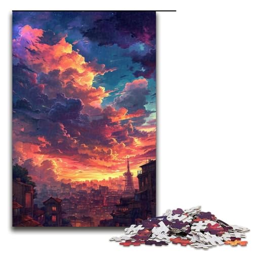 Puzzle für Erwachsene Eiffelturm in Paris 1000 Teile tolles Geschenk geeignet für Jugendliche ab 14 Jahren 1000 Teile Puzzle für Erwachsene Eiffelturm in Paris 1000 Teile tolles Geschenk geeignet für Jugendliche ab 14 Jahren 1000 Teile von QSYFNBZL