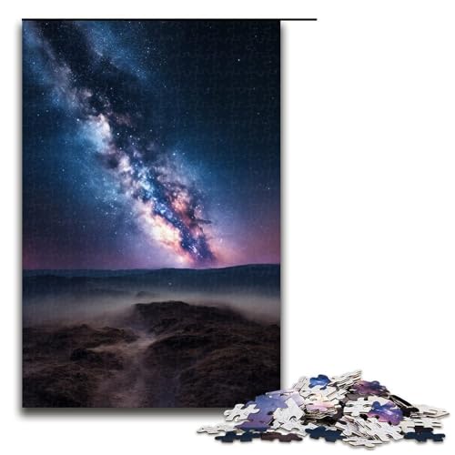 Puzzle für Erwachsene Fantasy Landschaft 1000 Teile tolles Geschenk geeignet für und Teenager ab 14 Jahren 1000 Teile Puzzle für Erwachsene Fantasy Landschaft 1000 Teile tolles Geschenk geeignet für und Teenager ab 14 Jahren 1000 Teile von QSYFNBZL
