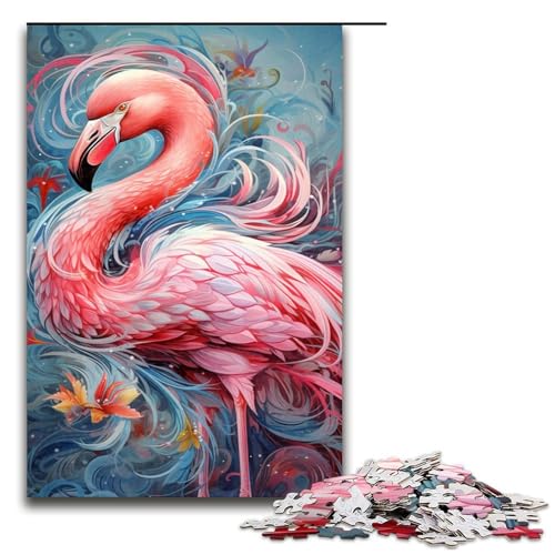 Puzzle für Erwachsene Flamingos 1000 Teile tolles Geschenk geeignet für und Teenager ab 14 Jahren 1000 Teile Puzzle für Erwachsene Flamingos 1000 Teile tolles Geschenk geeignet für und Teenager ab 14 Jahren 1000 Teile von QSYFNBZL