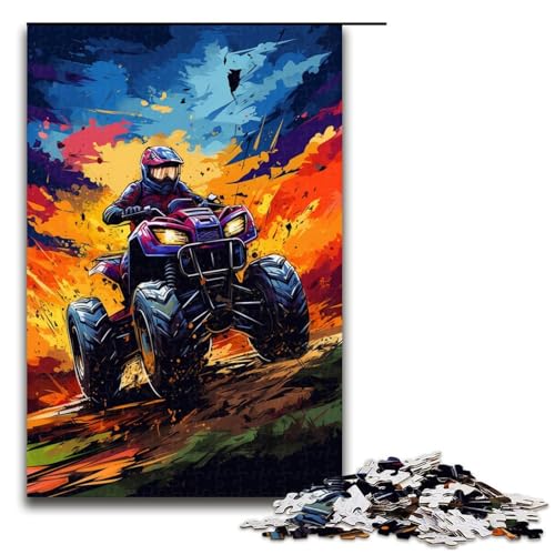 Puzzle für Erwachsene Go Kart umgeben von 1000 Teilen tolles Geschenk geeignet für Teenager ab 14 Jahren 75 x 50 cm Puzzle für Erwachsene Go Kart umgeben von 1000 Teilen tolles Geschenk geeignet für Teenager ab 14 Jahren 75 x 50 cm von QSYFNBZL