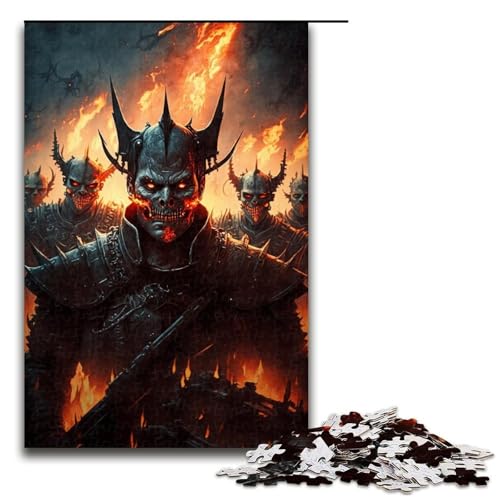 Puzzle für Erwachsene Höllendämonen 1000 Teile tolles Geschenk geeignet für und Teenager ab 14 Jahren 1000 Teile Puzzle für Erwachsene Höllendämonen 1000 Teile tolles Geschenk geeignet für und Teenager ab 14 Jahren 1000 Teile von QSYFNBZL