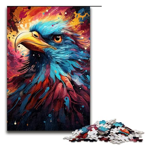 Puzzle für Erwachsene Malen Farbe Pinguin 1000 Teile tolles Geschenk geeignet für und Teenager ab 14 Jahren 75 x 50 cm Puzzle für Erwachsene Malen Farbe Pinguin 1000 Teile tolles Geschenk geeignet für und Teenager ab 14 Jahren 75 x 50 cm von QSYFNBZL
