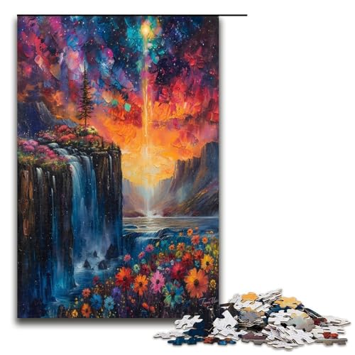 Puzzle für Erwachsene buntes Traumgemälde 1000 Teile tolles Geschenk geeignet für und Teenager ab 14 Jahren 1000 Teile Puzzle für Erwachsene buntes Traumgemälde 1000 Teile tolles Geschenk geeignet für und Teenager ab 14 Jahren 1000 Teile von QSYFNBZL
